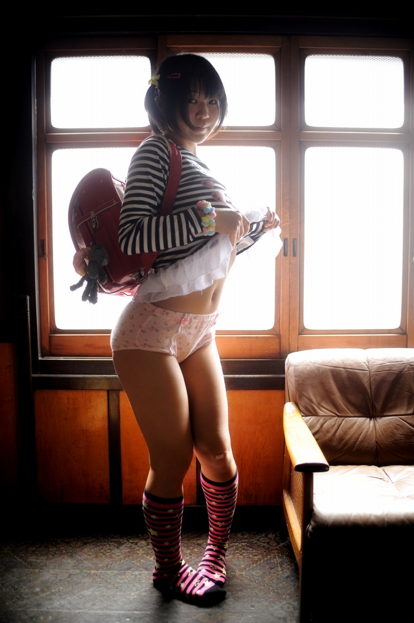 [Cosplay] Hot Flute Student - Pigtails & Perfect Ass